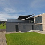 Automatisches Sonnensegel Terrasse Wohnhaus in Einsiedeln