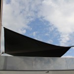 Automatisches Sonnensegel auf Dachterrasse in Einsiedeln 0993