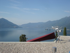 Automatische Sonnensegel Marenca, Ascona Ticino