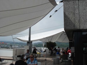 Panoramarestaurant im Inselspital in Bern