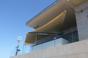 Exklusiver Sonnenschutz Terrasse in Genf GE