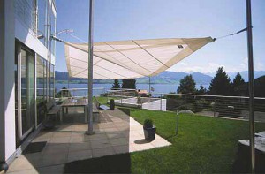 Sonnensegel Beschattungssysteme Schweiz