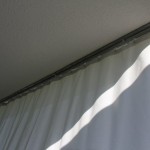 Schiene auf Isolation 70 mm für Outdoorvorhang