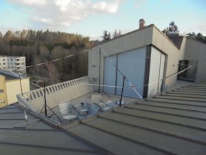 Sonnensegel für Dachterrasse