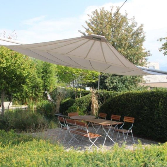 Exklusive Sonnensegel für den Garten