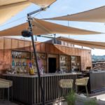 Sonnen- und Wetterschutzsegel für die Rooftop-Bar Hotel Storchen, Zürich
