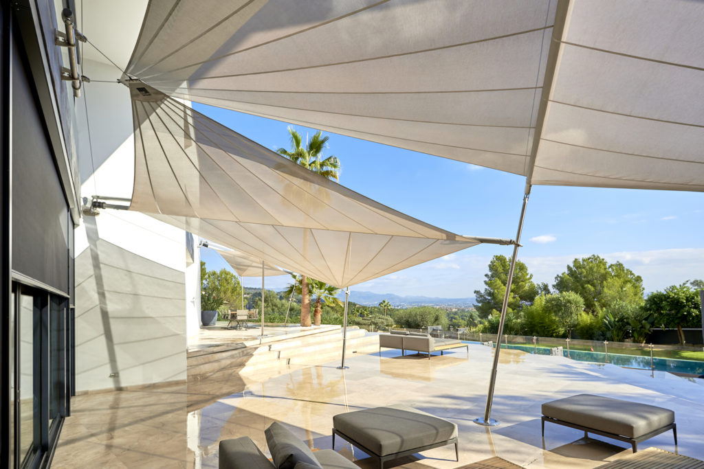 sonnensegel automatisch