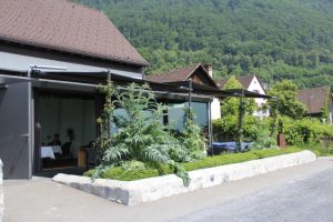 Das Torkel im historischen Teil von Vaduz