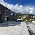 Anlage vor Segeltuchmontage