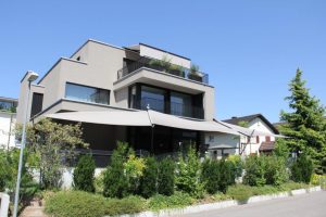 Doppelsegel vor Abschluss
