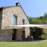 Gartenterrasse vor Rustico