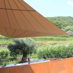 Sonnensegel in Morcote