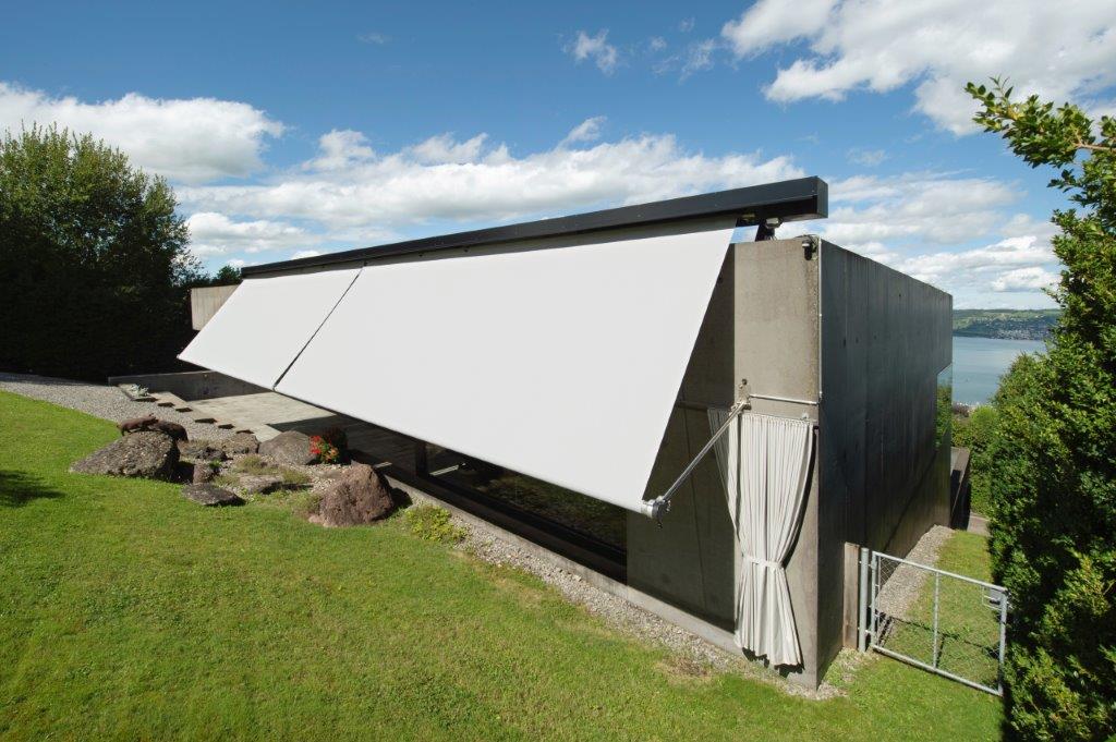 Die neue Fallarmmarkise FAM