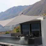 Aufrollbares Sonnensegel TI