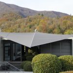 Fassadenbeschattung TI