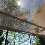 Netzgewebe Soltis 86 für Sonnensegel
